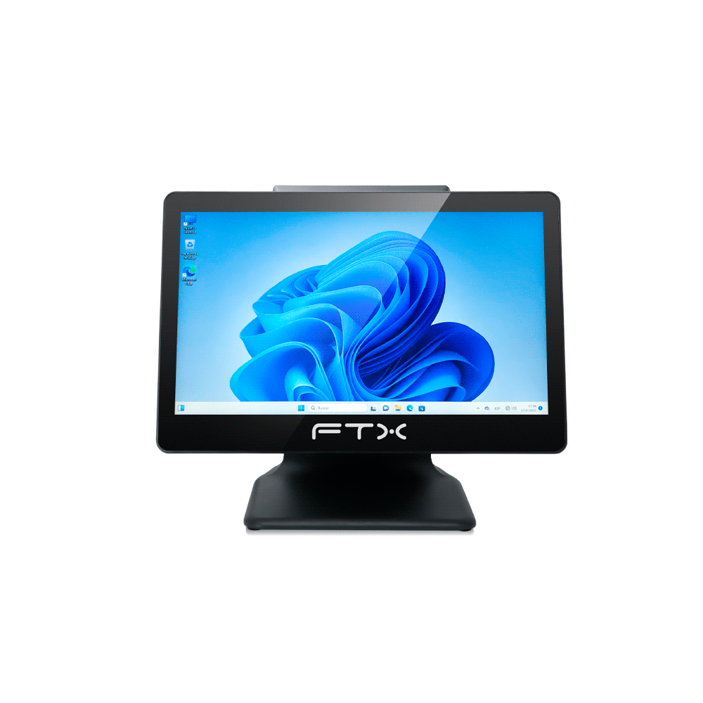 POS TOUCH AIO INTEL CELERON 8G/256SSD/W11/15.6" C082W11 FTX 120414-SKU:120418
