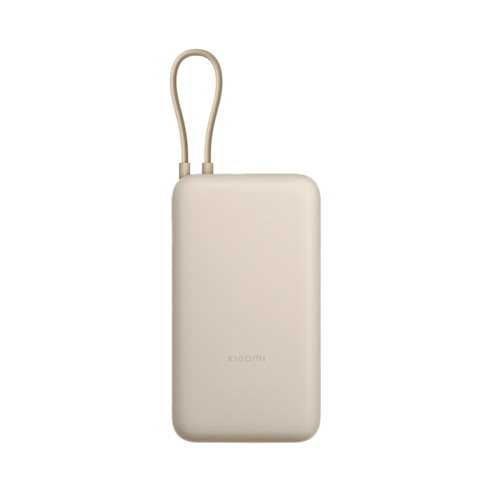 CARGADOR PORTATIL XIAOMI POWER BANK 20000MAH 33W CREMA BHR8851GL-SKU:121781