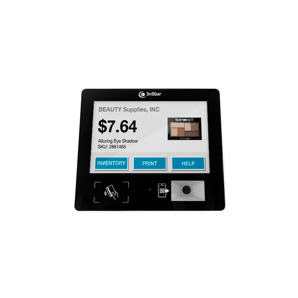 KIOSCO K10-A14-432 4G/32GB/RED/WIFI/BT/HDMI/2D/AND14 POE TOUCH 3NSTAR