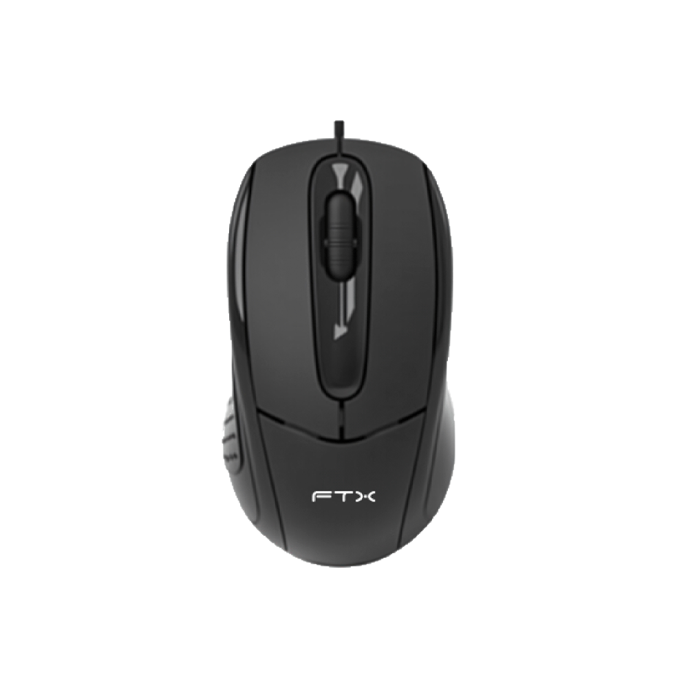 MOUSE FTX USB FTXMSE003 1200DPI/3 BOTONES/1.2M