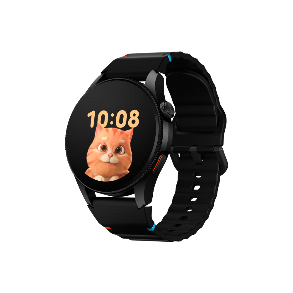 SMARTWATCH FTXG12-BB 48MM NEGRO ANDROID/IOS/BT/FREC. CARD/NOTIFICACIONES