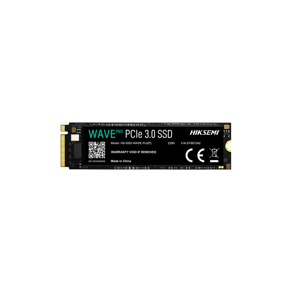 SSD M.2 NVME 256GB HIKSEMI HS-SSD-WAVE PRO(P) 256G 3230/1250 PCIE 3.0-SKU:123396