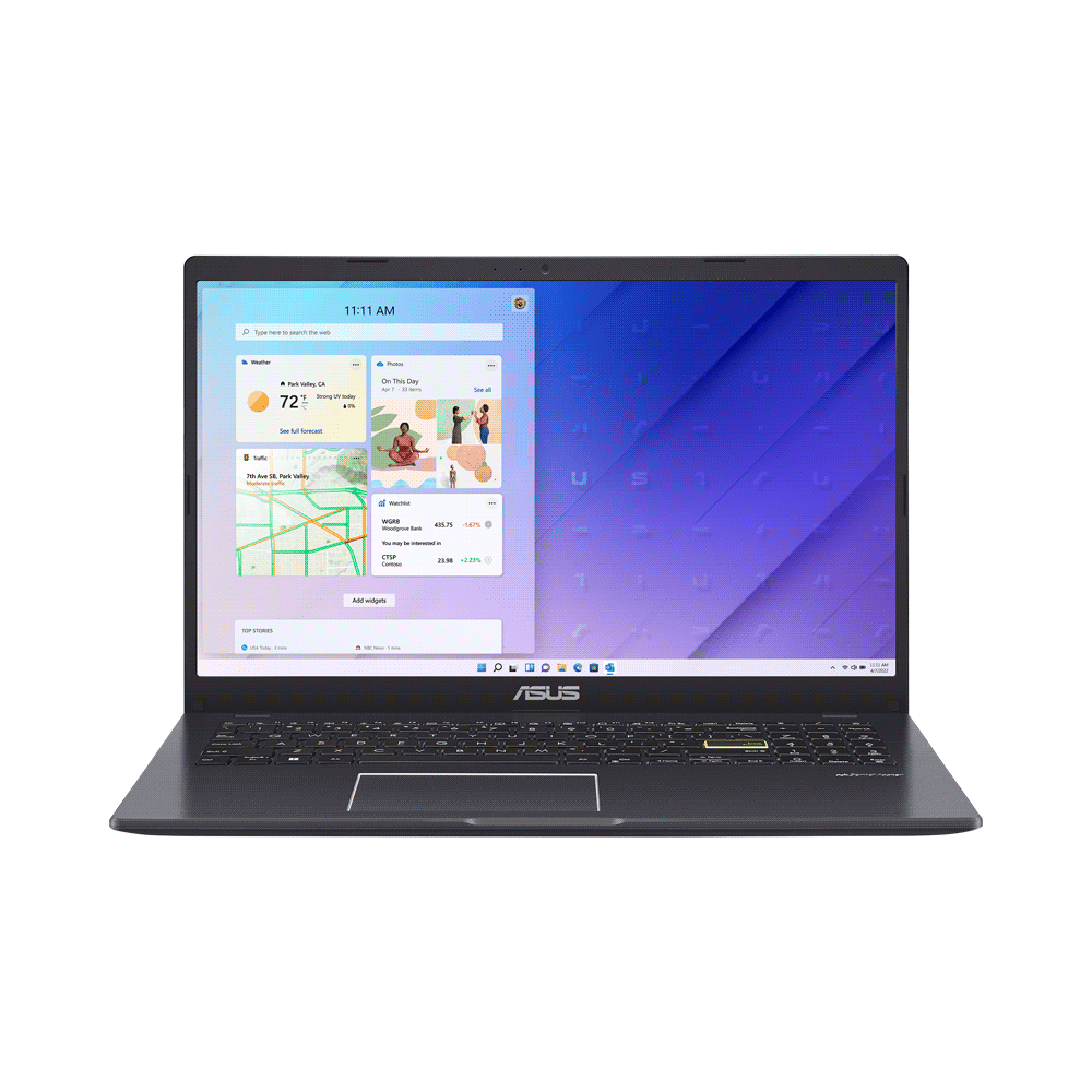NOTEBOOK ASUS VIVOBOOK GO E510KA-EJ1150W CEL 1.1/4/512/W11H/15.6"FHD/NEGRO