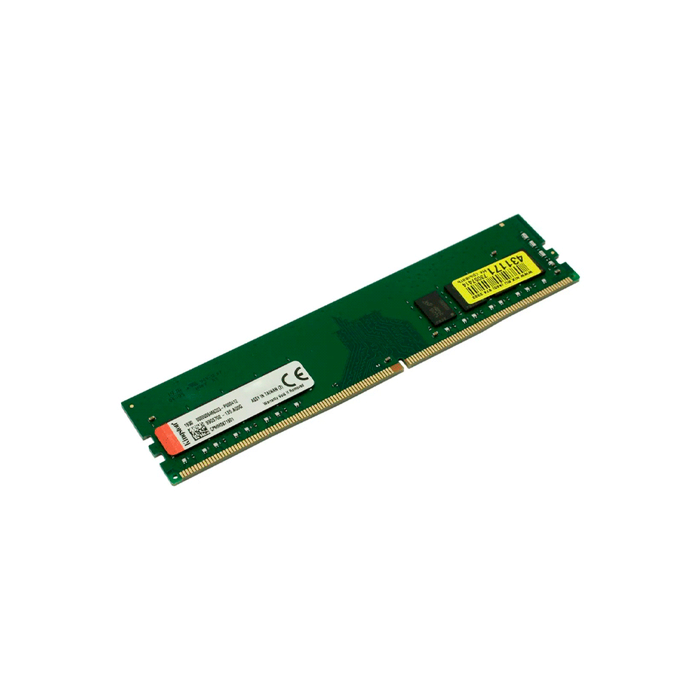 MEMORIA RAM DDR4 8G 3200 KINGSTON KVR32N22S8L/8-SKU:123716