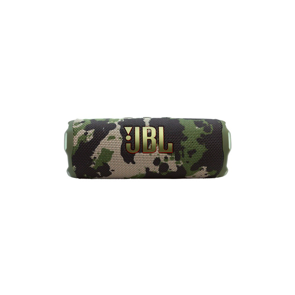 PARLANTE JBL FLIP 7 35W JBLFLIP7SQUADM BT/BAT/IP68/CAMUFLADO-SKU:123884