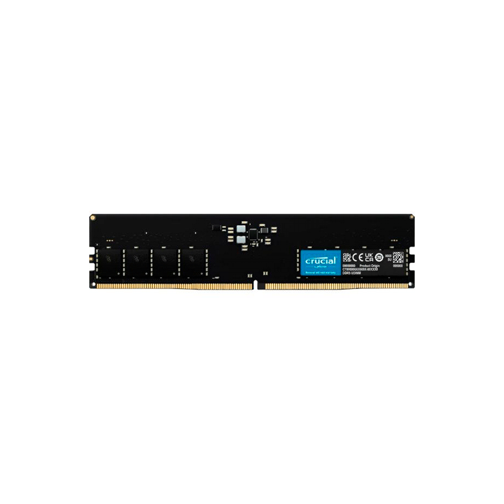 MEMORIA RAM DDR5 16GB 4800 CRUCIAL CB16GU4800-SKU:123952