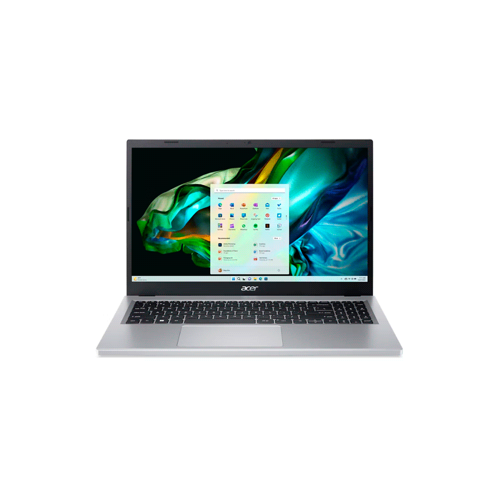 NOTEBOOK ACER ASPIRE 3 A315-24P-R2AG R5 2.8/8/512/W11H/15.6" PLATA-SKU:124287