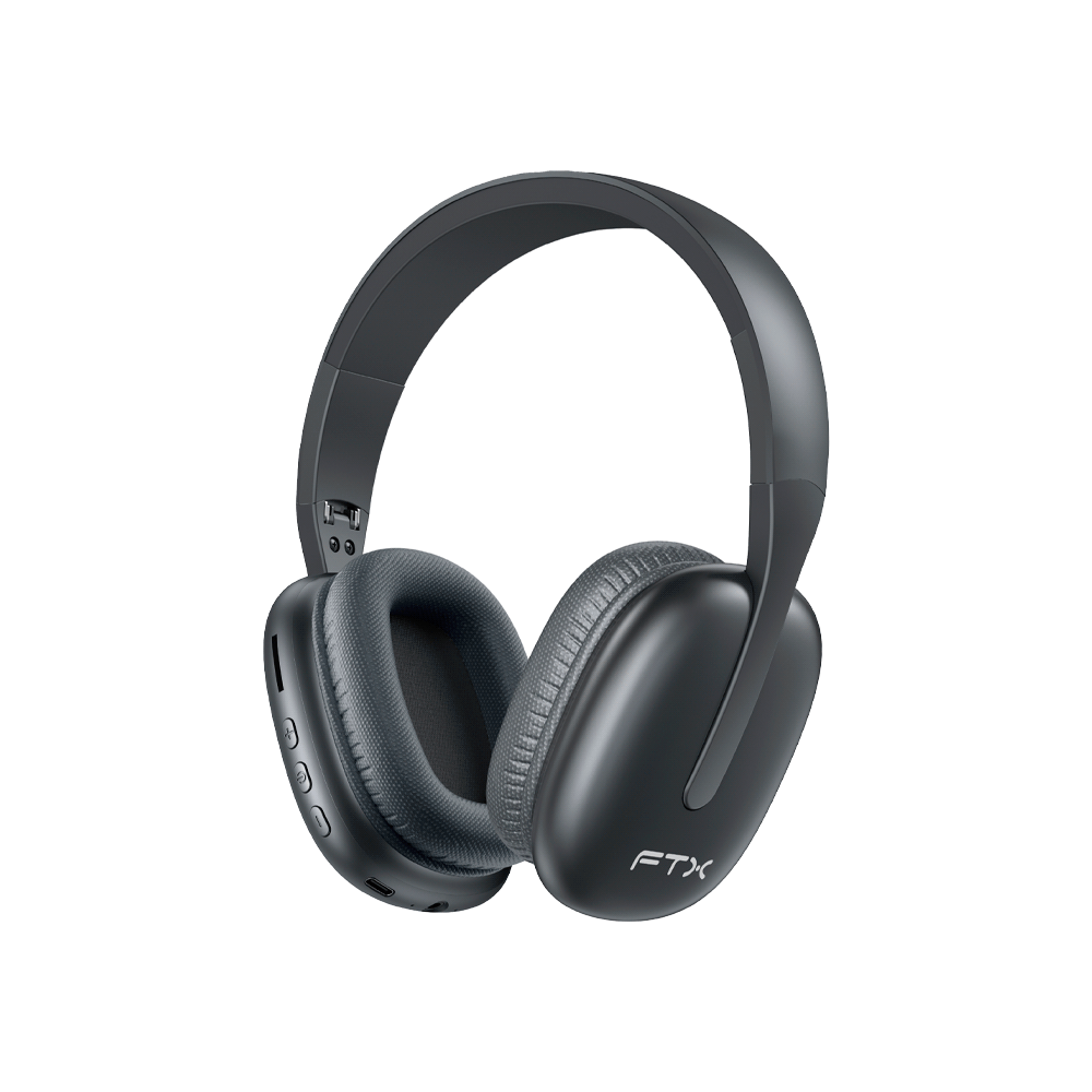 AURICULAR CON MICROFONO FTX H10-BK NEGRO-SKU:124768