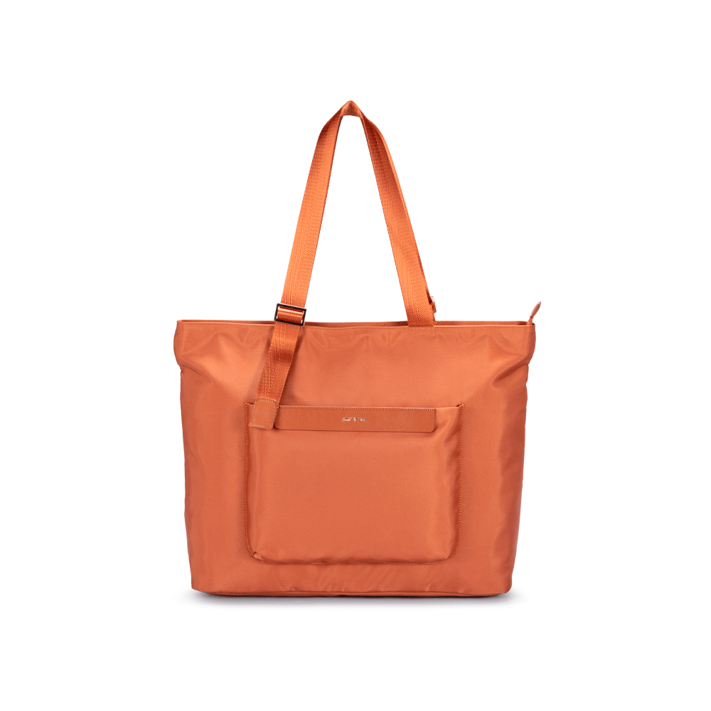 BOLSO 15.6" FTX EMMA-RBR MARRON ROJIZO