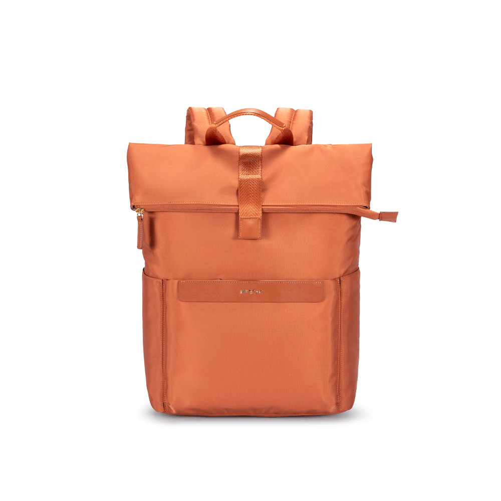 MOCHILA FTX 15.6" OLIVIA-RBR MARRON ROJIZO