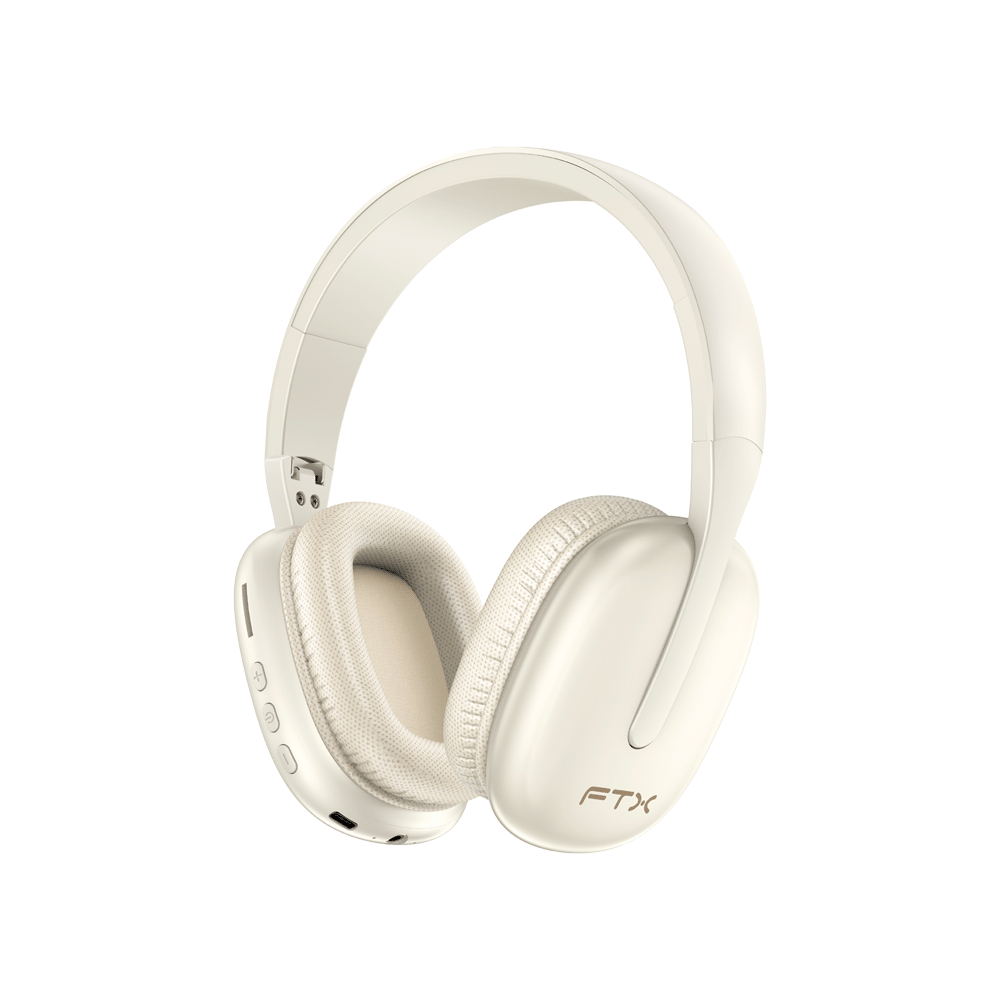 AURICULAR CON MICROFONO FTX H10-WH BLANCO-SKU:125000