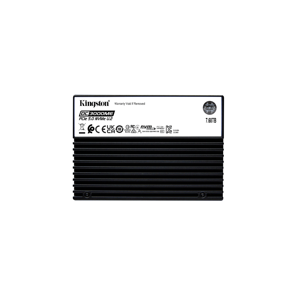 SSD U.2 NVME 2.5" 7.68TB KINGSTON DC3000ME PCIE 5.0 SEDC3000ME/7T6 ENTERPRISE-SKU:125031