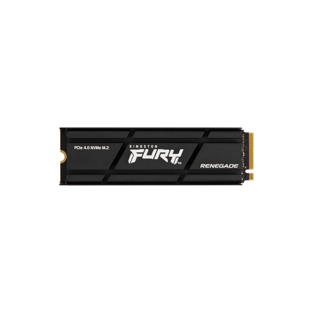SSD M.2 NVME 1TB KINGSTON FURY RENEGADE C/DISIPADOR TERMICO SFYRSK/1000G 7300/6000 PCIE 4.-SKU:125352