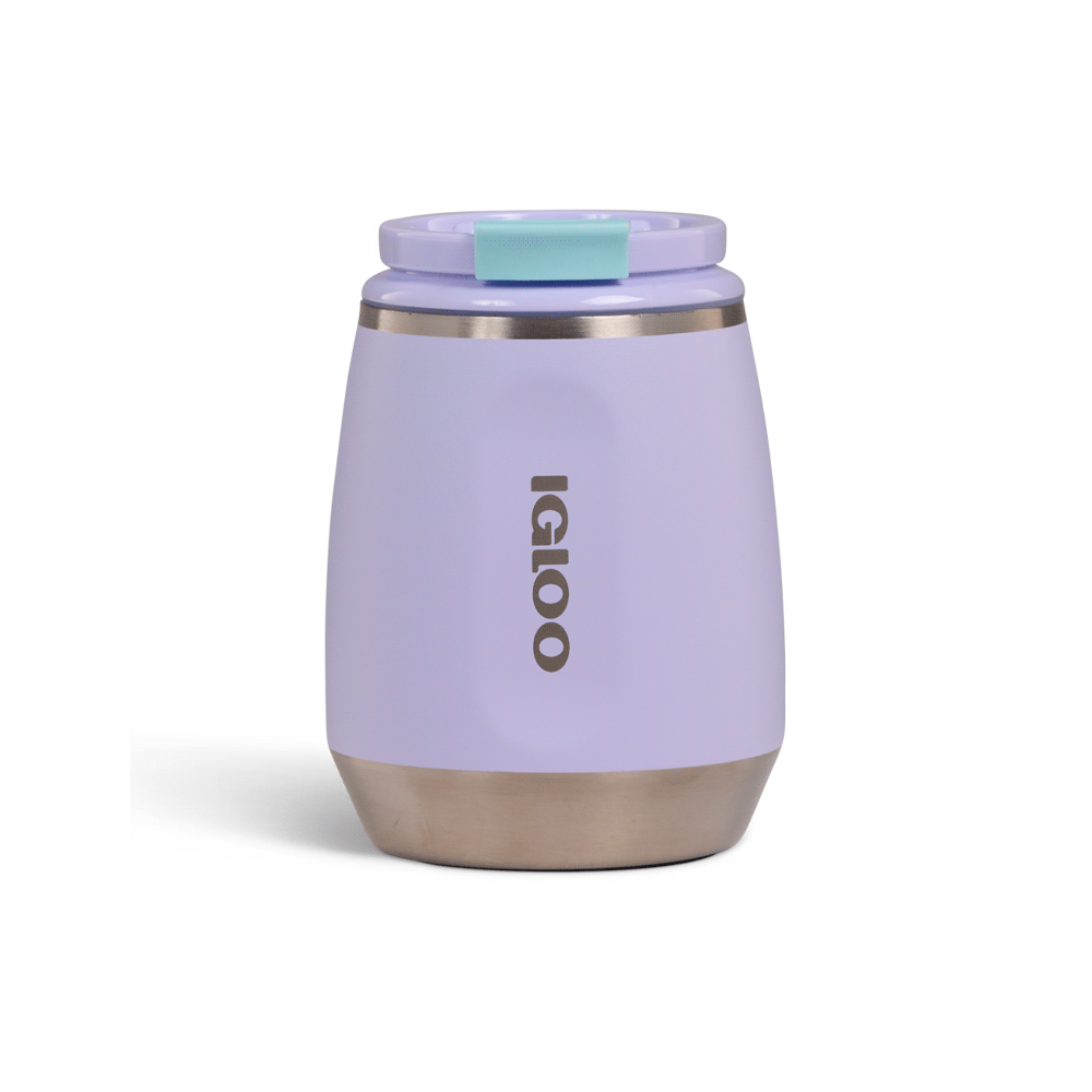 VASO TERMICO IGLOO 300ML P/VINO LILA C/TAPA 71405-SKU:126038