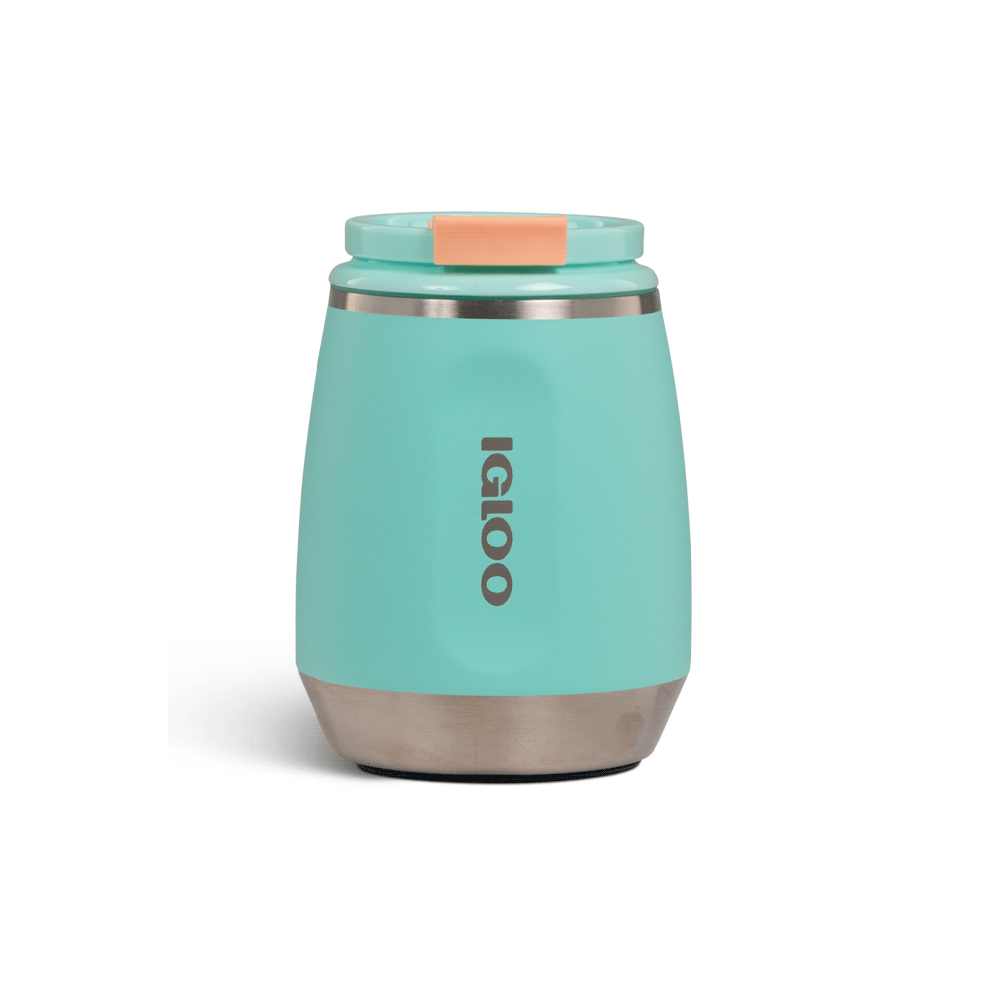 VASO TERMICO IGLOO 300ML P/VINO VERDE MENTA C/TAPA 71406-SKU:126045