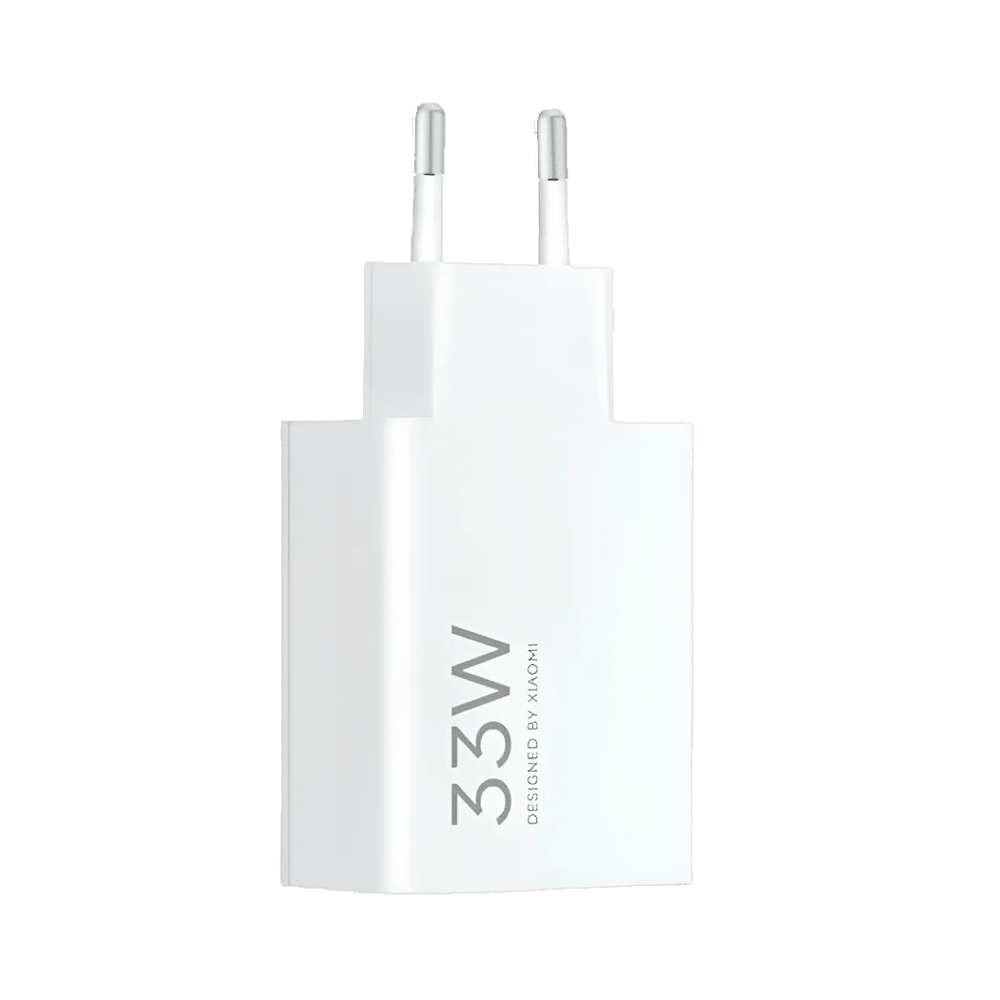 CARGADOR P/ PARED 33W XIAOMI USB-A C/CABLE BIVOLT BHR9956EU-SKU:126403