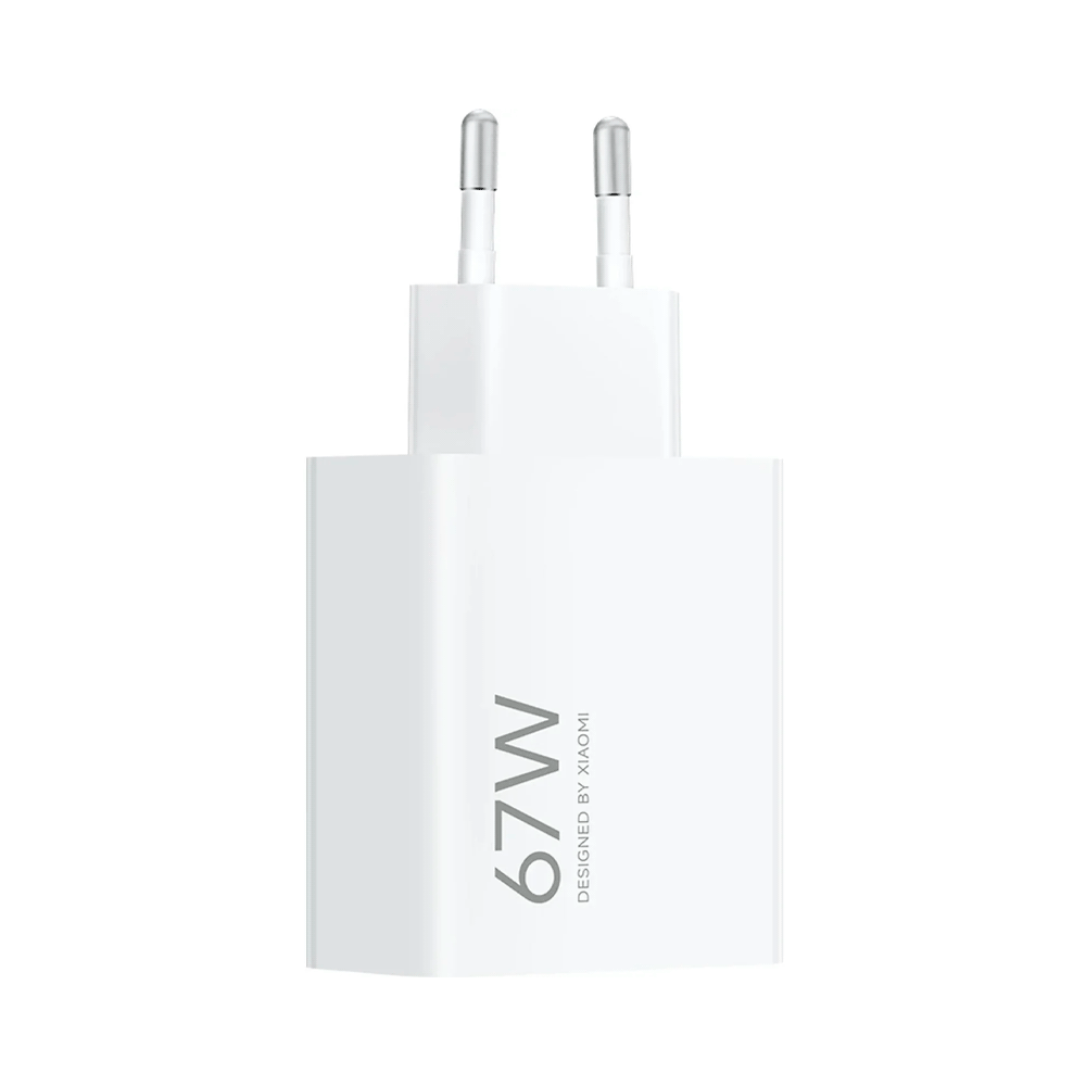 CARGADOR P/ PARED 67W XIAOMI HYPERCHARGER USB-A BIVOLT BHR07SKEU-SKU:126427
