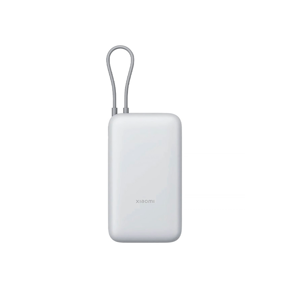 CARGADOR PORTATIL XIAOMI POWER BANK 20000MAH --W GRIS CLARO BHR9738GL-SKU:126472
