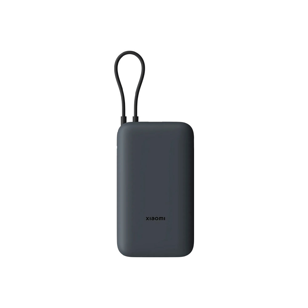CARGADOR PORTATIL XIAOMI POWER BANK 20000MAH --W GRIS OSCURO BHR9740GL-SKU:126489
