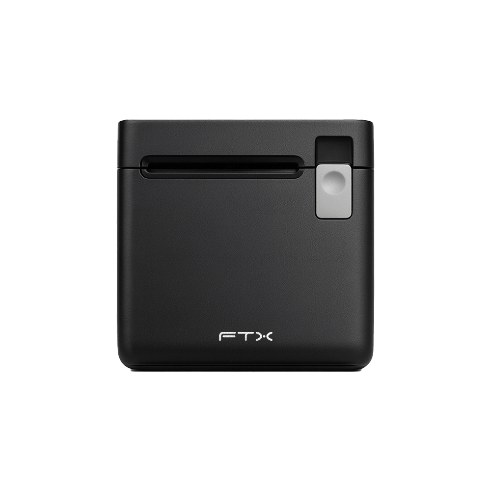 IMPRESORA TERMICA DIRECTA FTX RECIBOS 2" TDR058BT PORTATIL USB/BT NEGRO