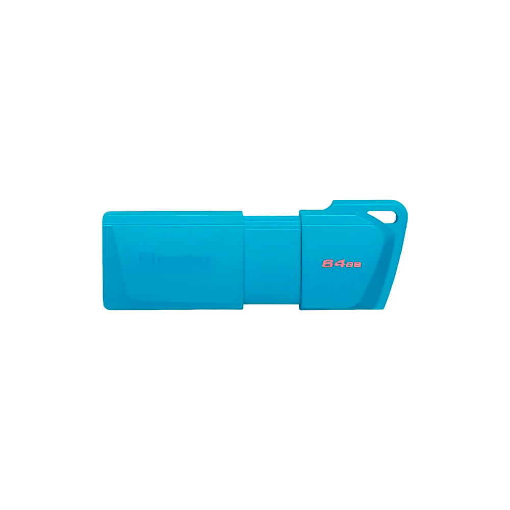 PENDRIVE KINGSTON DATATRAVELER EXODIA M 64GB KC-U2L64-7LB USB-A AZUL-SKU:127585
