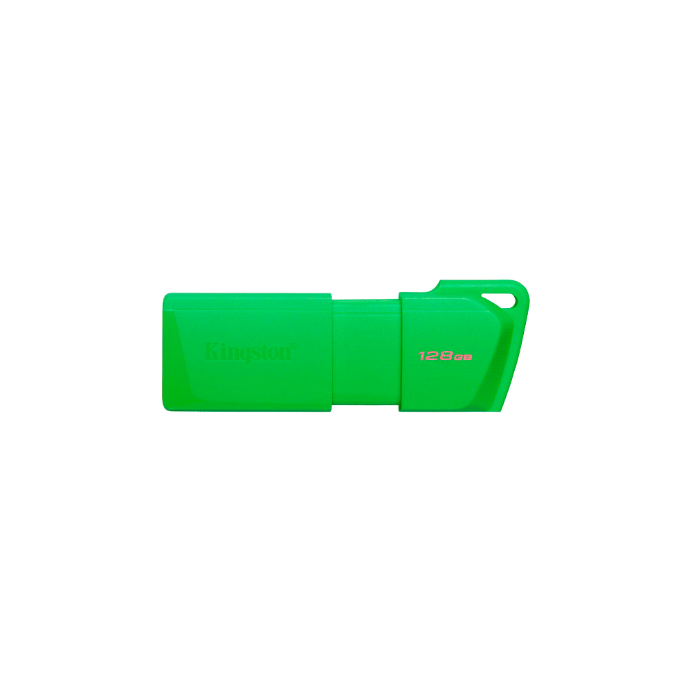 PENDRIVE KINGSTON DATATRAVELER EXODIA M 64GB KC-U2L64-7LG USB-A VERDE-SKU:127592