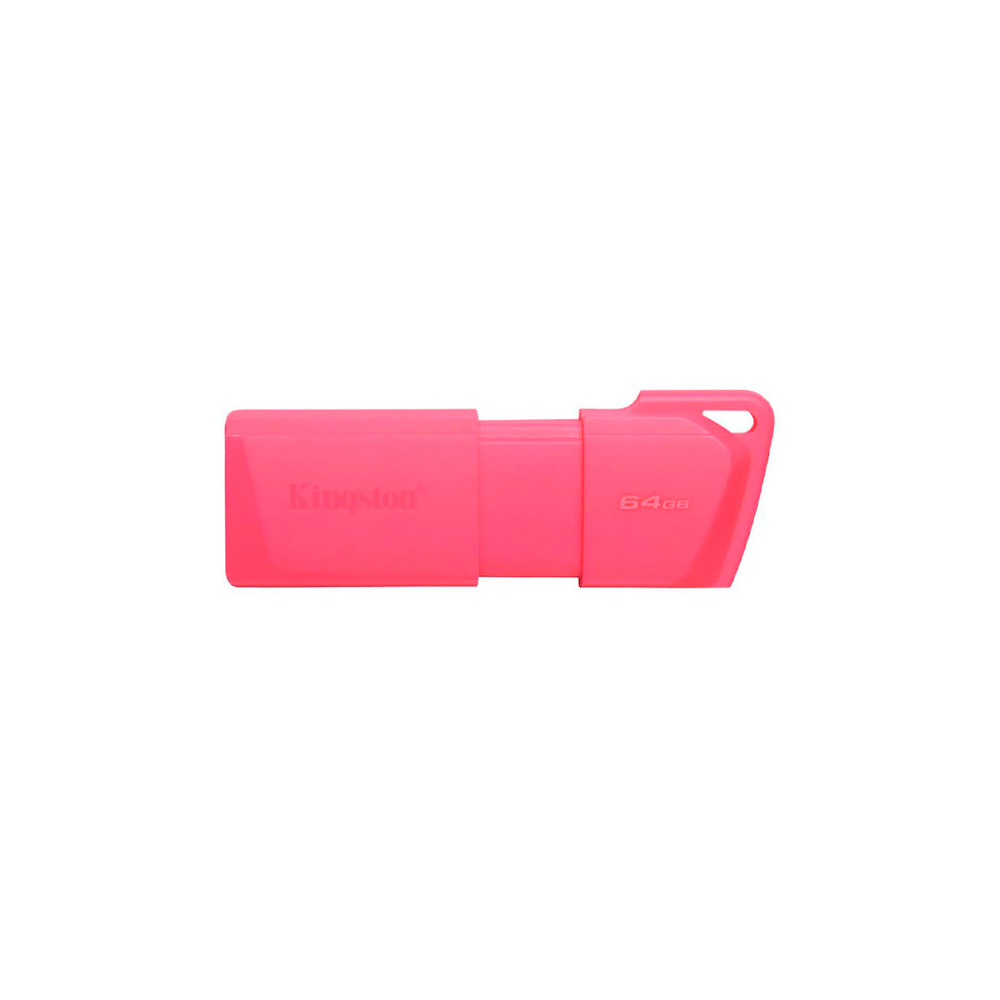 PENDRIVE KINGSTON DATATRAVELER EXODIA M 64GB KC-U2L64-7LN USB-A ROSA-SKU:127608