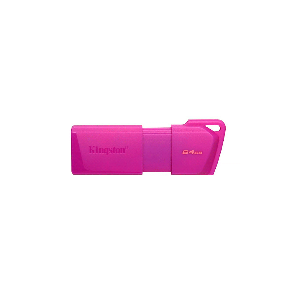 PENDRIVE KINGSTON DATATRAVELER EXODIA M 64GB KC-U2L64-7LP USB-A LILA-SKU:127615