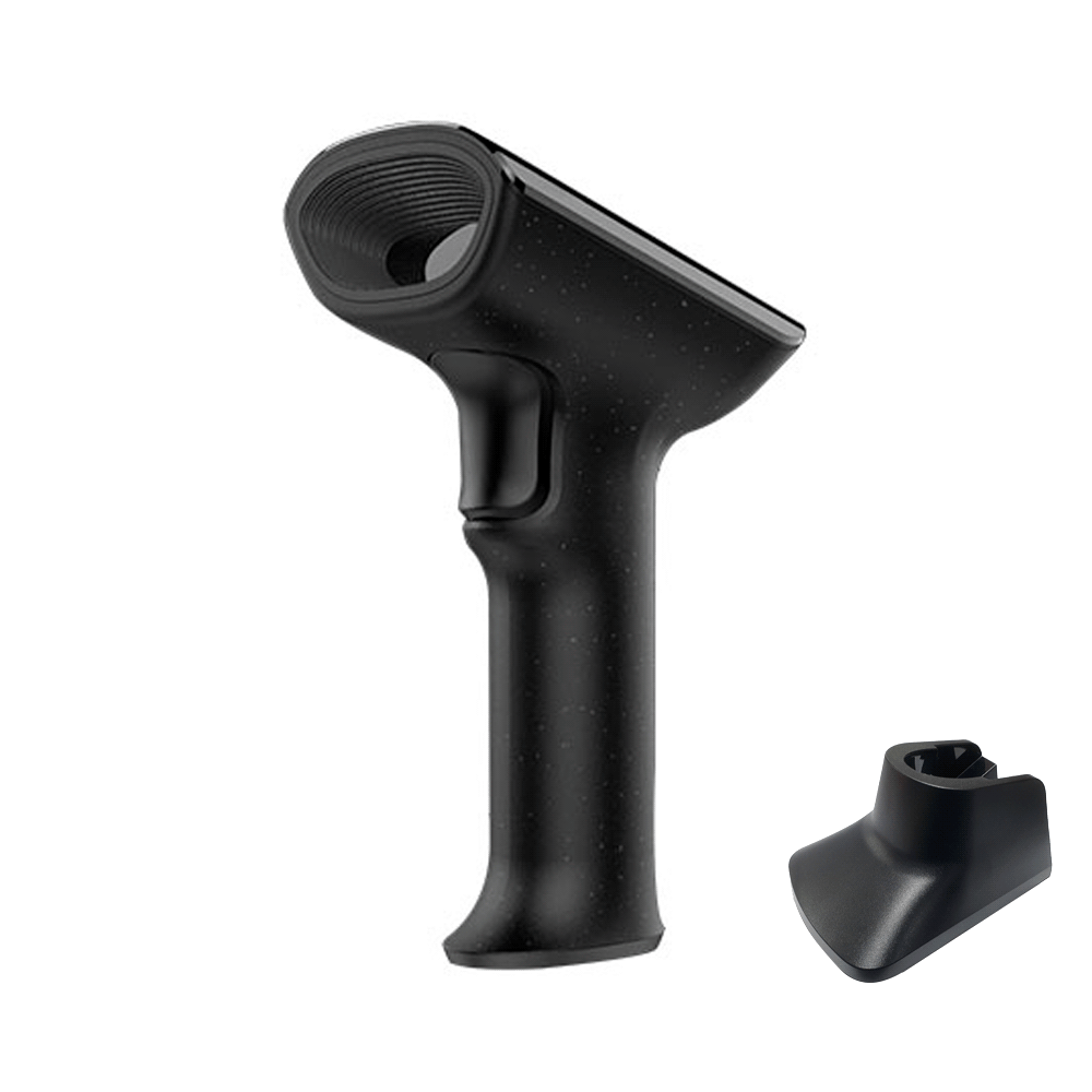 LECTOR FTX LC023BH5 2D IMAGER USB MAN C/BASE NEGRO-SKU:128063