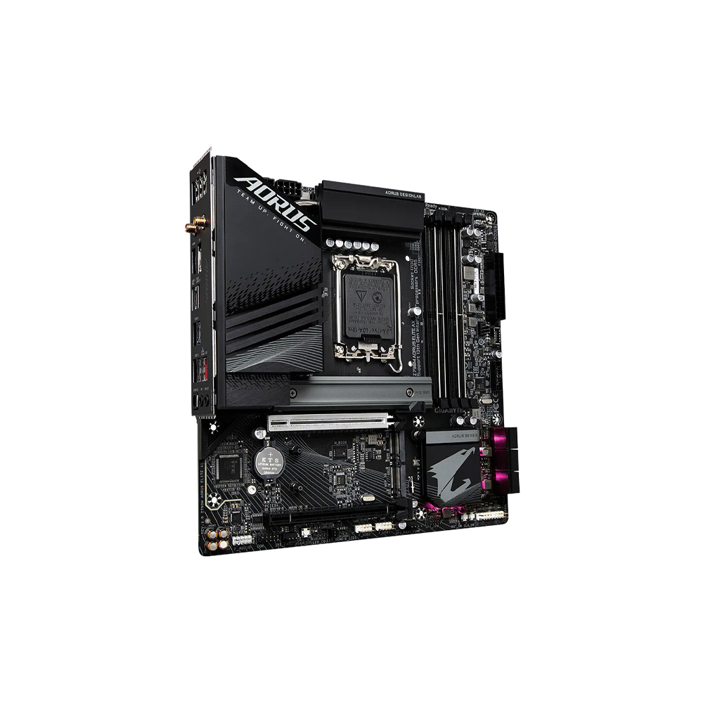 PLACA MADRE GIGABYTE 1700 Z790M AORUS ELITE AX S/R