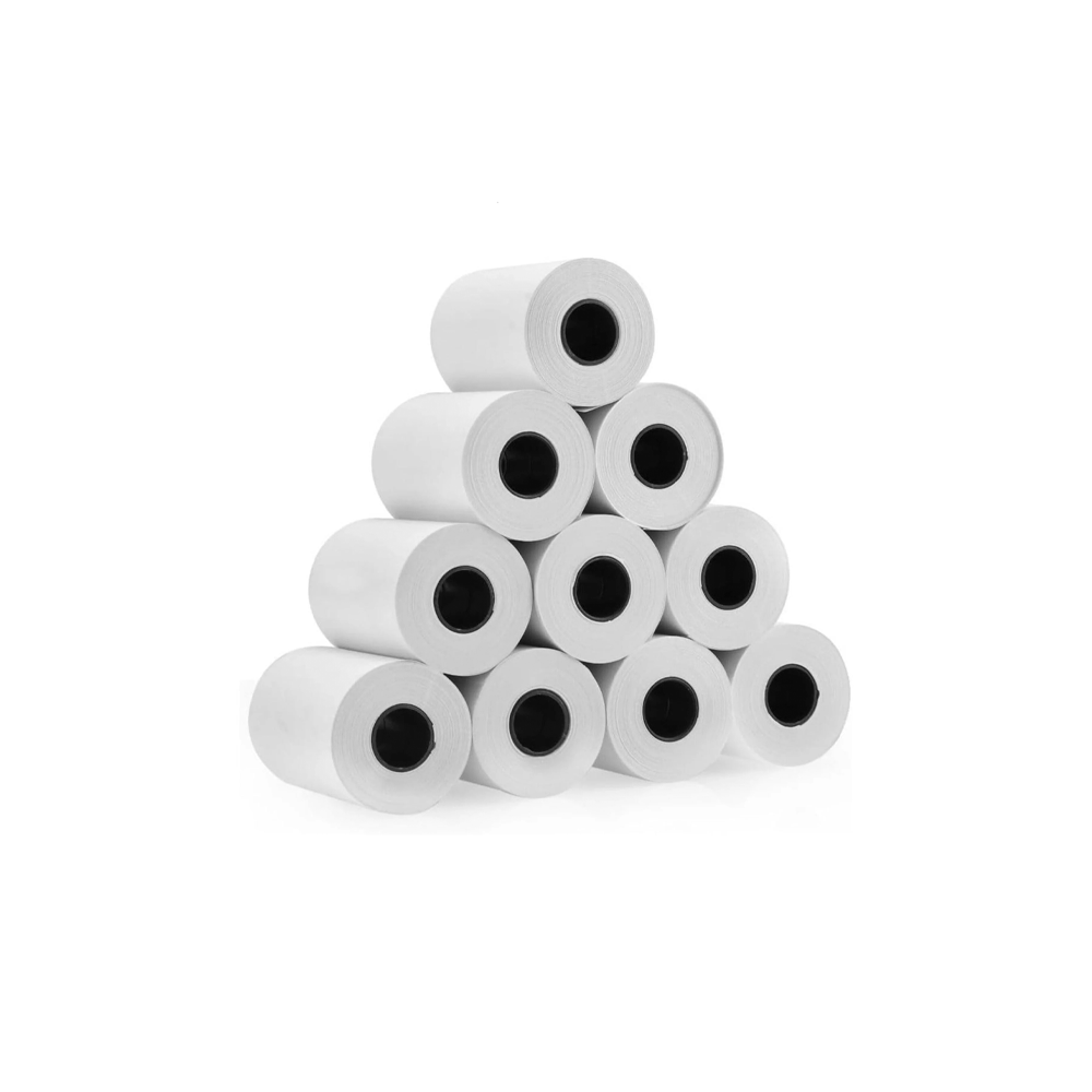 PAPEL TERMICO FTX 57MM X 40M POR 100 UNIDADES PRT5