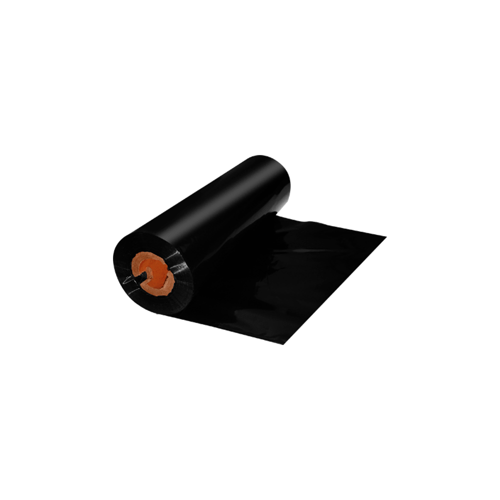 RIBBON FTX PARA ETIQUETA DE 4" 110MM X 74M CERA POR 60 UNIDADES RBBK110074-SKU:128636