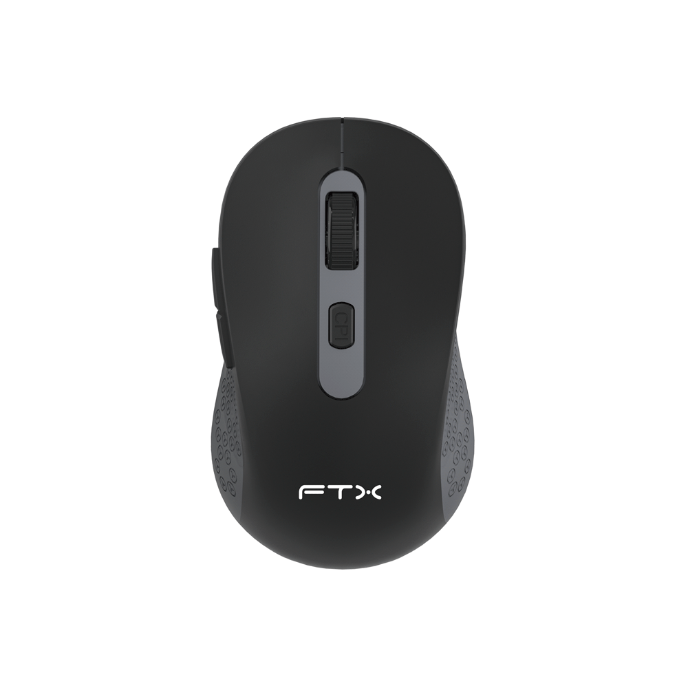 MOUSE FTX WIRELESS FTXMW44 1600DPI/4 BOTONES/GRIS 