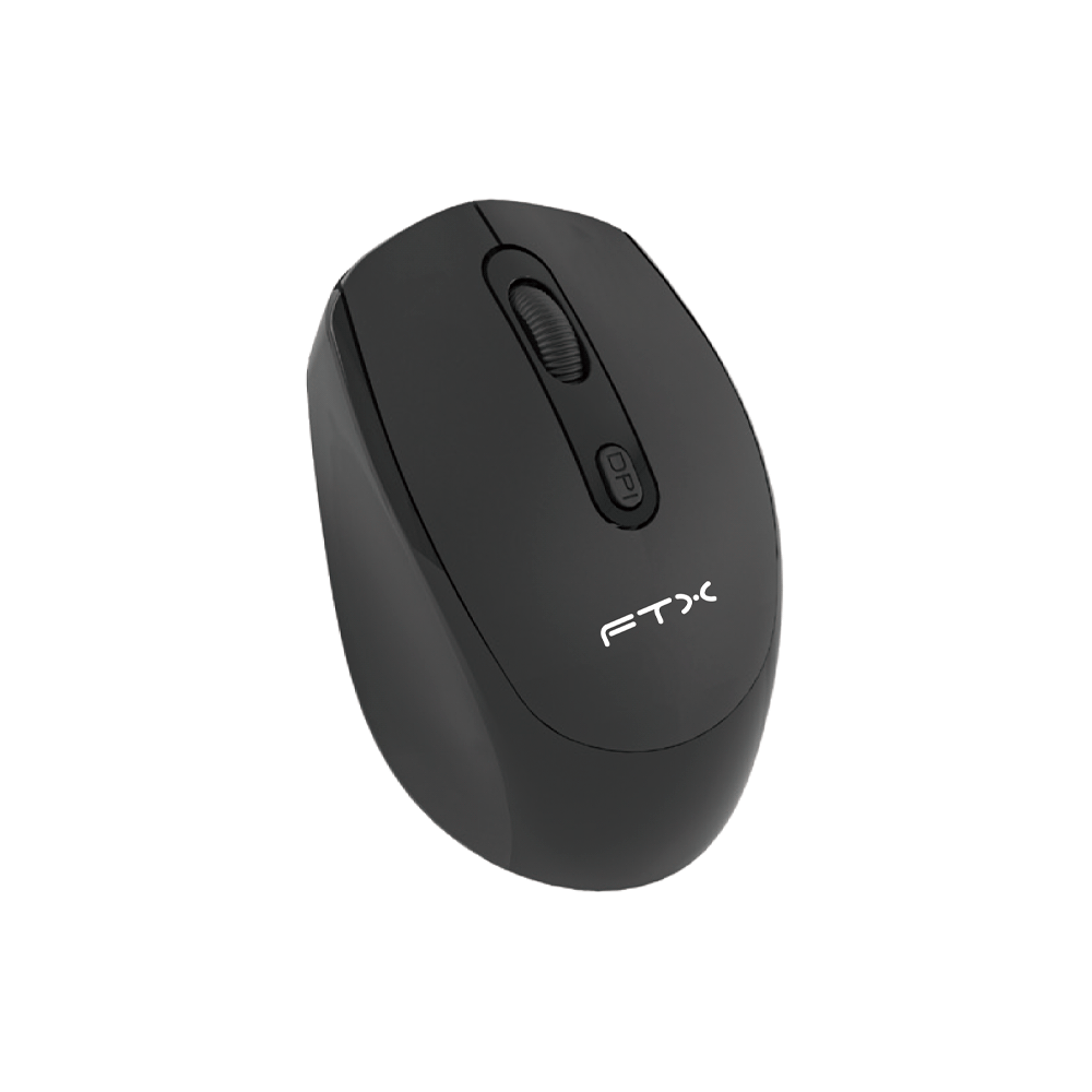 MOUSE FTX WIRELESS FTXMW21 1600DPI/4 BOTONES/GRIS 
