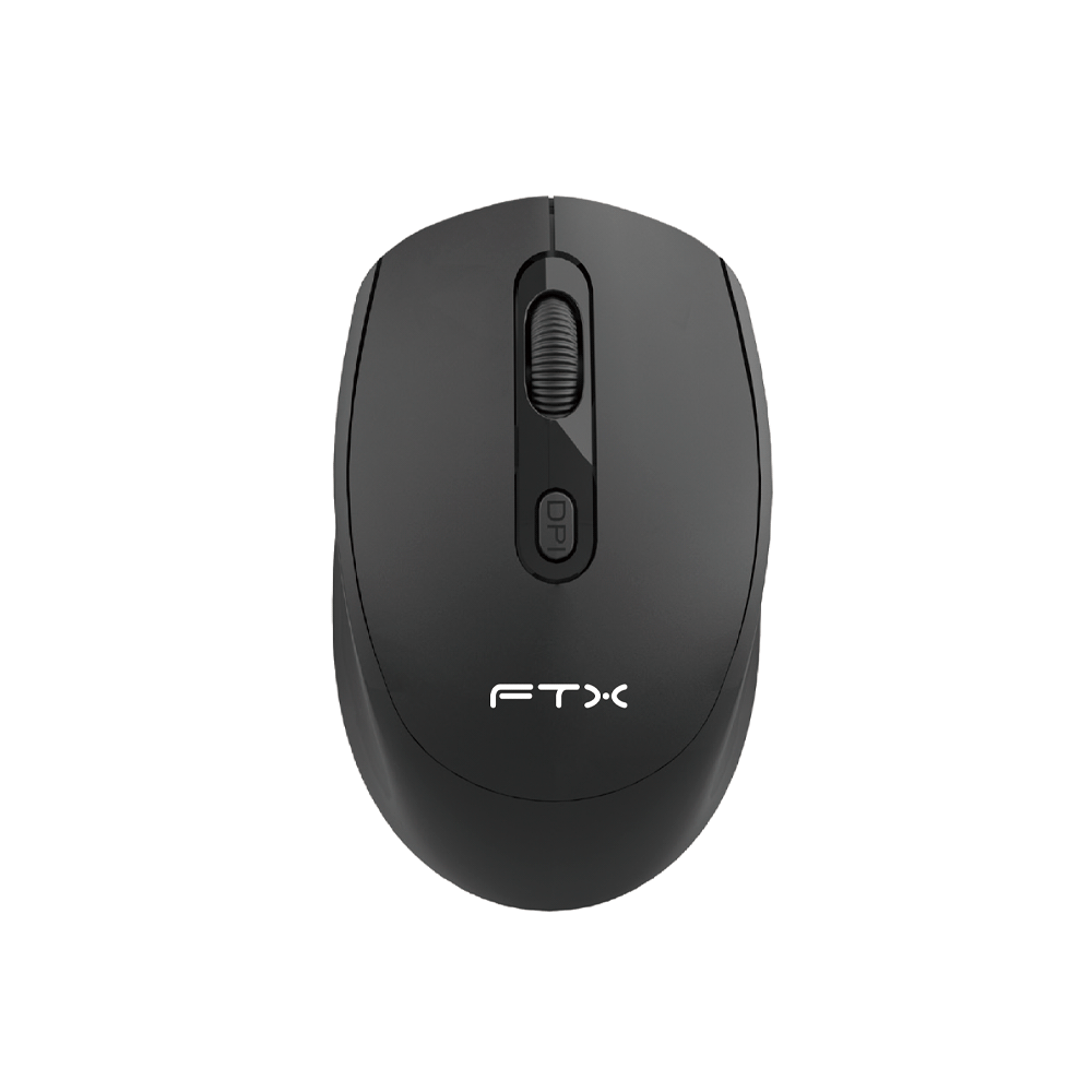 MOUSE FTX WIRELESS FTXMW21 1600DPI/4 BOTONES/GRIS 