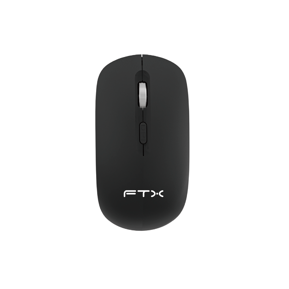MOUSE FTX WIRELESS FTXMW71 1600DPI/4 BOTONES/NEGRO