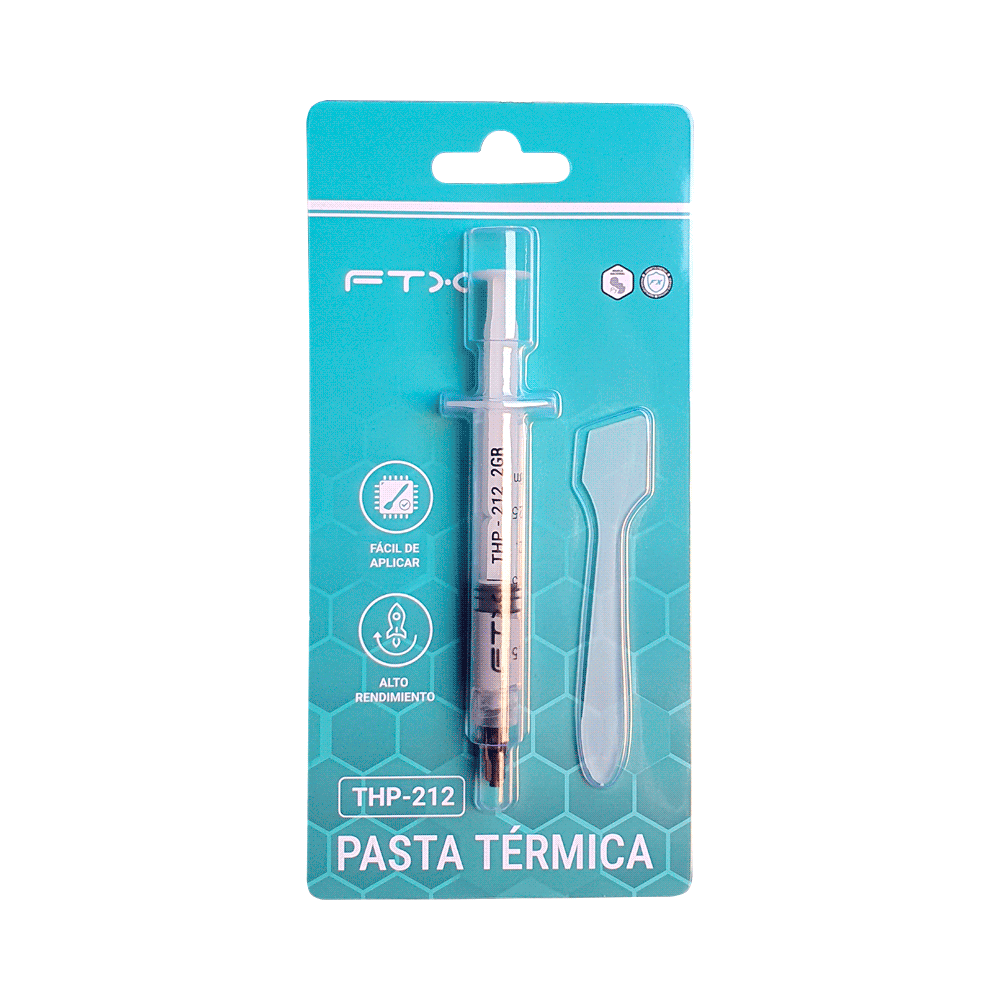 PASTA TERMICA FTX 2 GR 1.2 W/M.K THP-212-SKU:129350