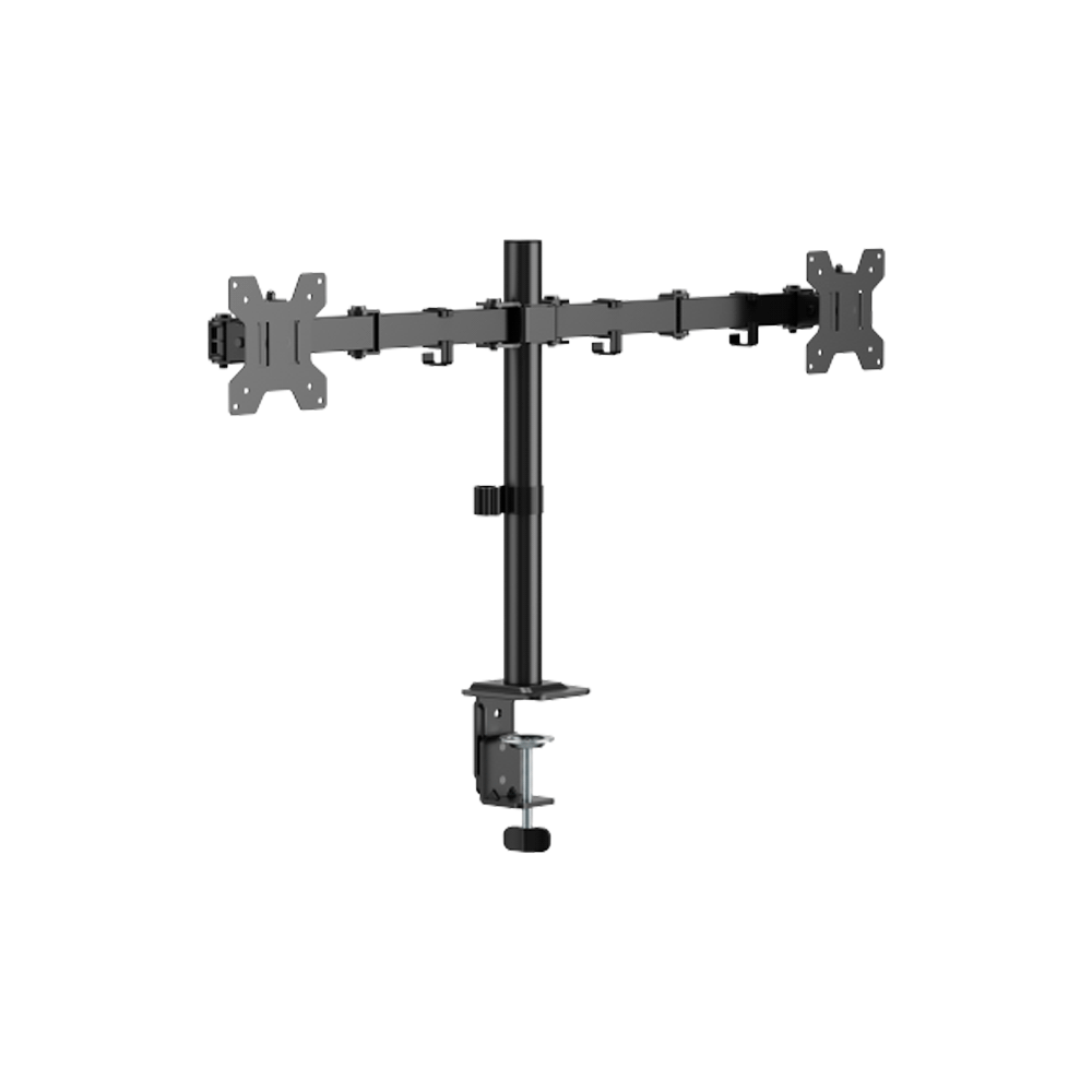 SOPORTE P/2MON FTX C096 17" A 32" 10KG/ART/INC45ø/GIR90ø/ROT180ø-SKU:129374