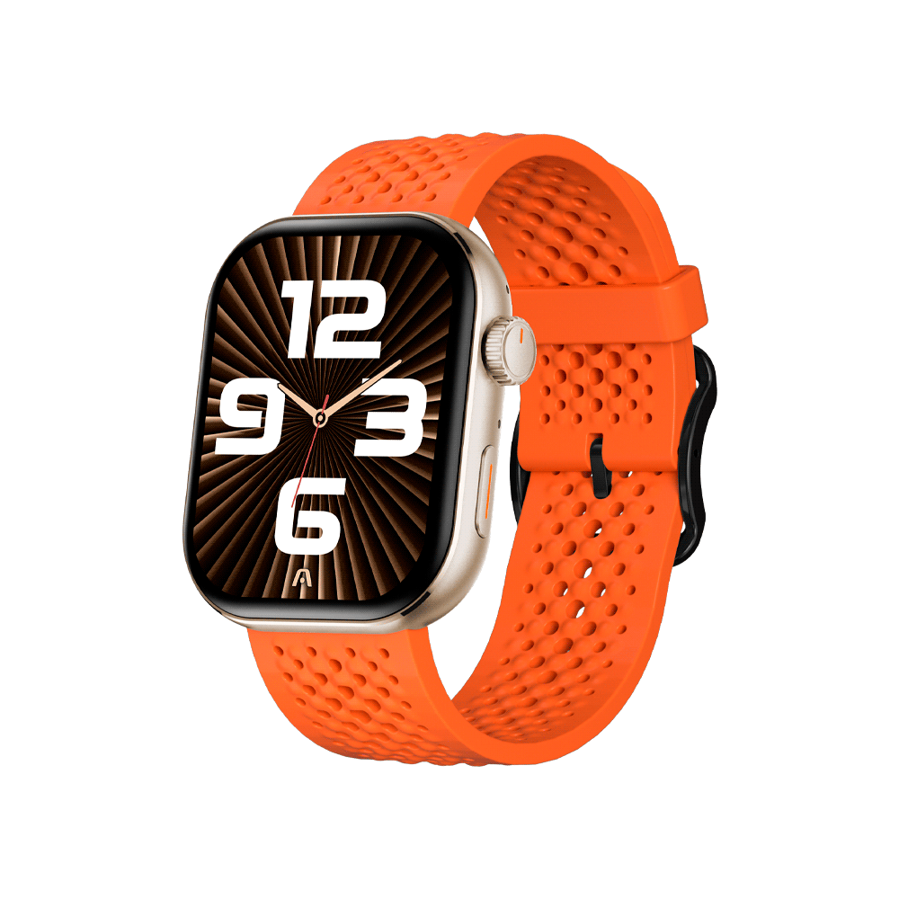 SMARTWATCH FTXF39P-RGOR 42MM ROSE GOLD/NARANJA ANDROID/IOS/BT/FREC. CARD/NOTIFICACIONES