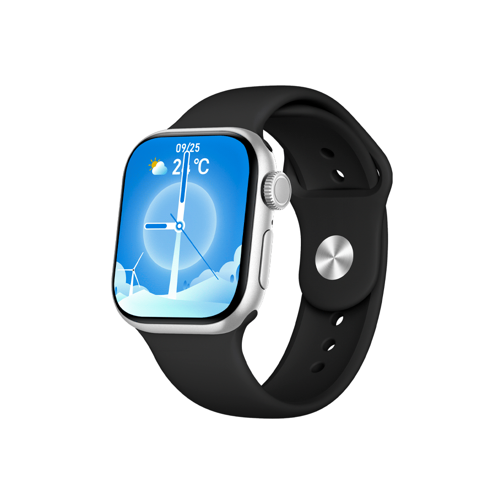 SMARTWATCH FTXA10P-SVB 48MM PLATA/NEGRO ANDROID/IOS/BT/FREC. CARD