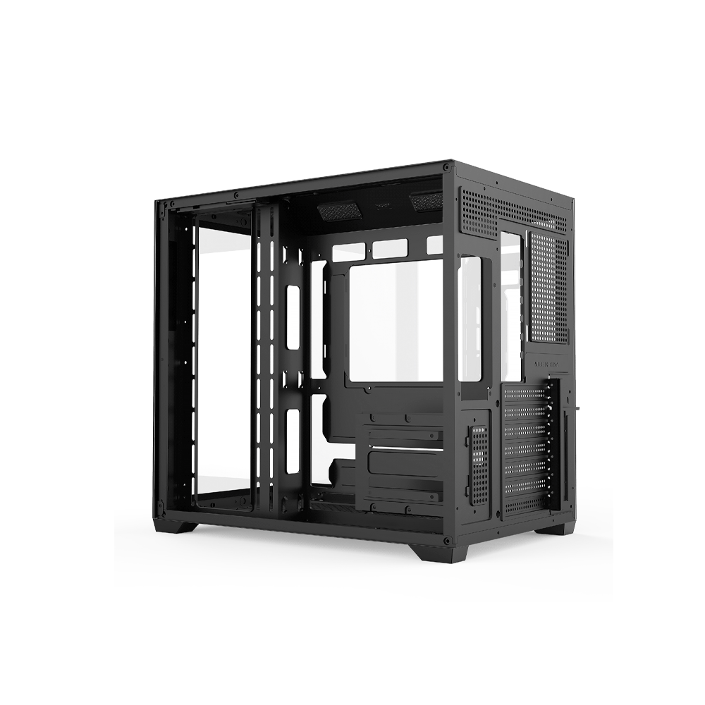 GABINETE GAMER FTX PCC-G07 LATERAL FRONTAL TRANS 4