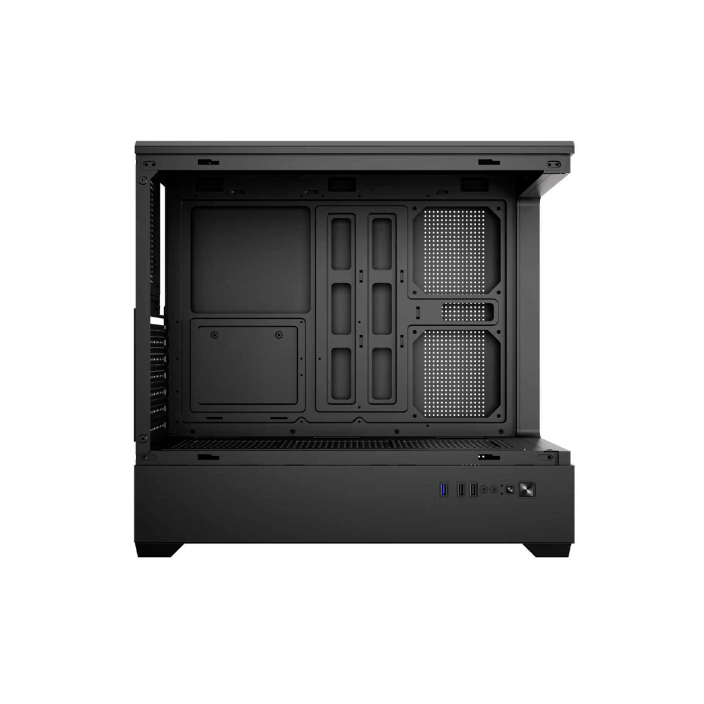 GABINETE GAMER FTX PCC-G11 VIDRIO TEMP 3 FAN EATX/