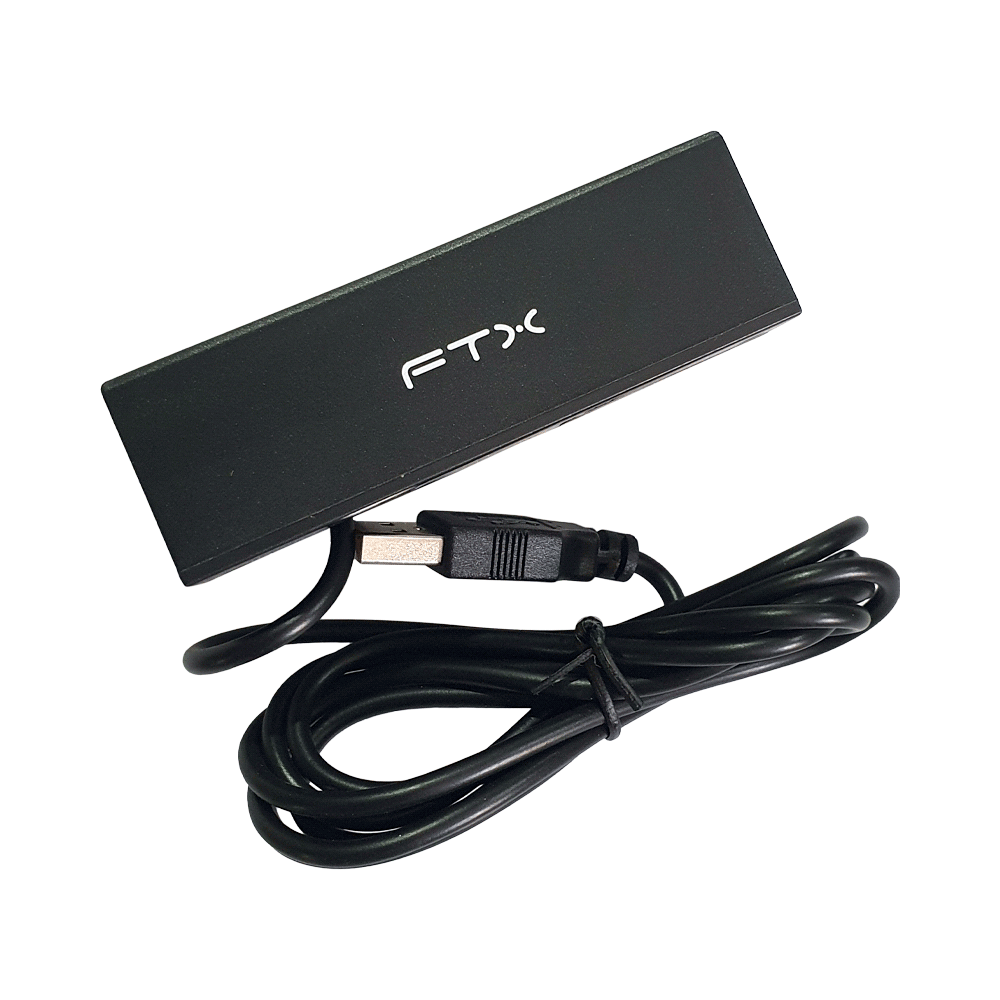 LECTOR DE TARJETA FTX USB BANDA MAGNETICA BIDIRECC