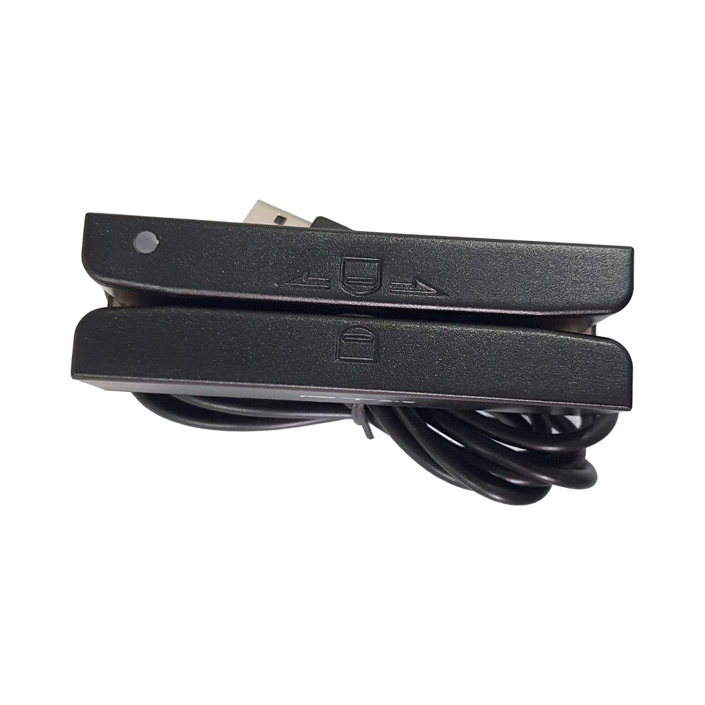 LECTOR DE TARJETA FTX USB BANDA MAGNETICA BIDIRECC