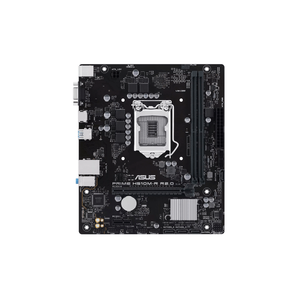 PLACA MADRE ASUS 1200 PRIME H510M-R R2.0 V/S/R/HDMI/DDR4/USB3.2/MATX