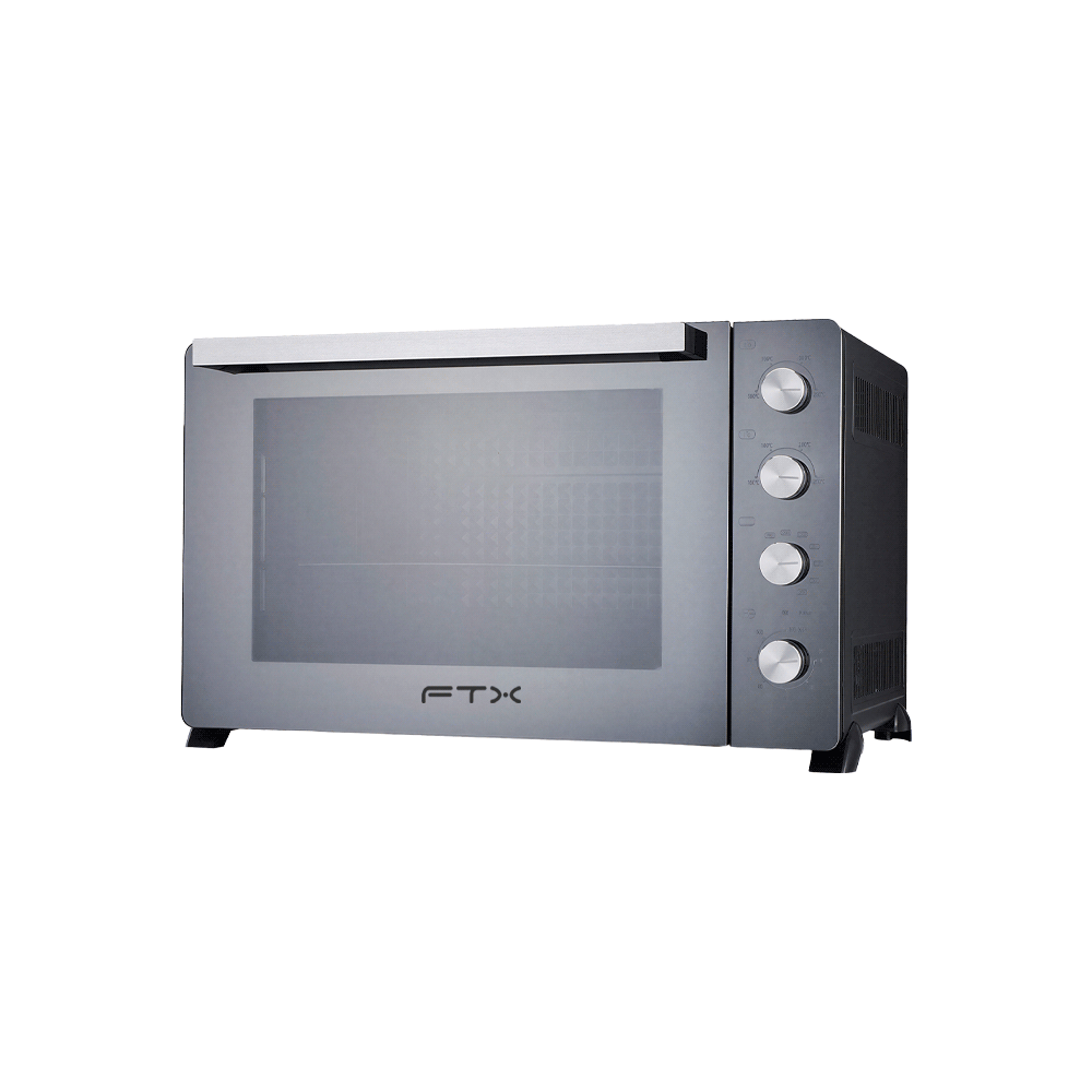 HORNO ELECTRICO FTX 60L 2500W 220V PLATA EO2-602S-SKU:132633