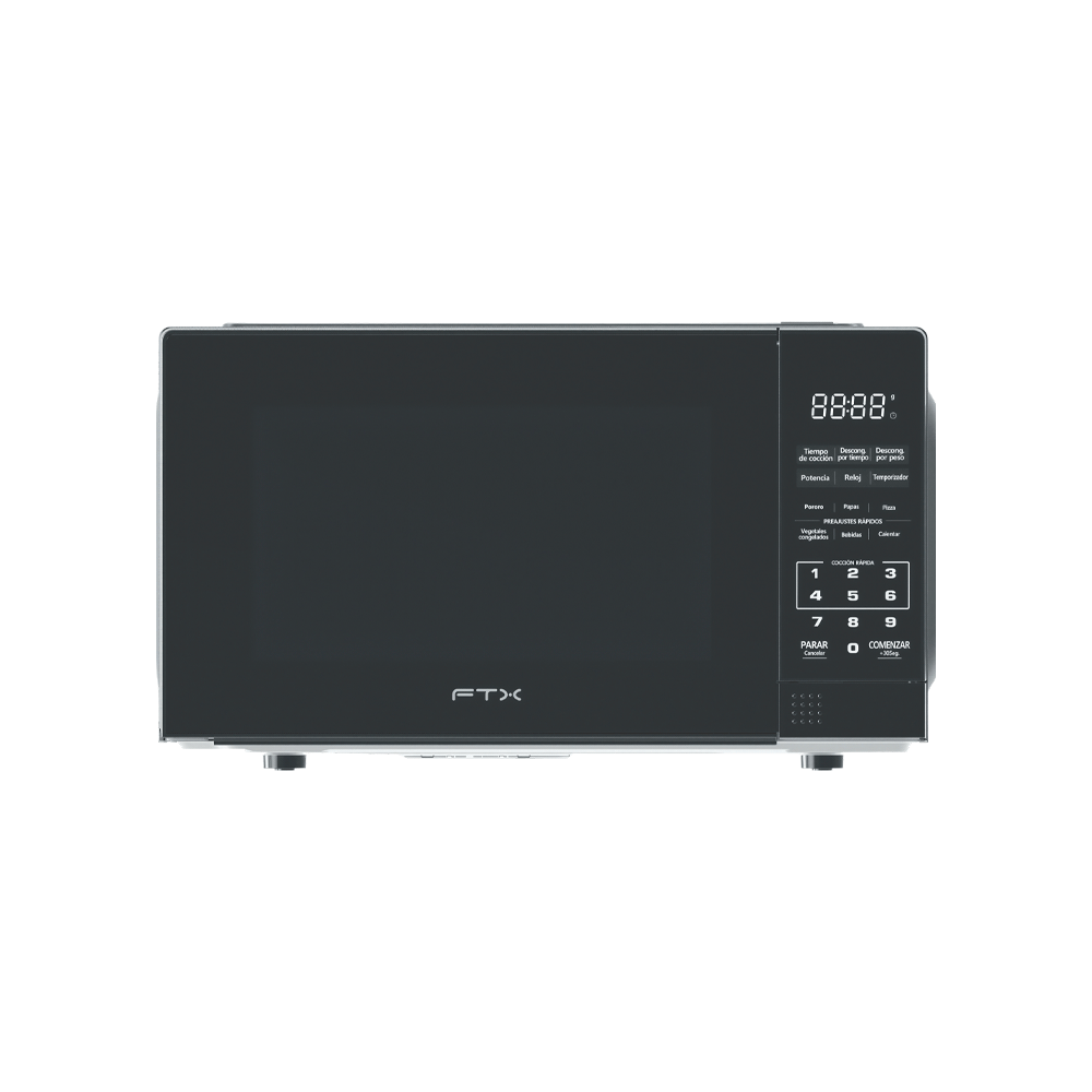 MICROONDAS FTX 20L 1150W 220V DIGITAL C/LUZ INTERN