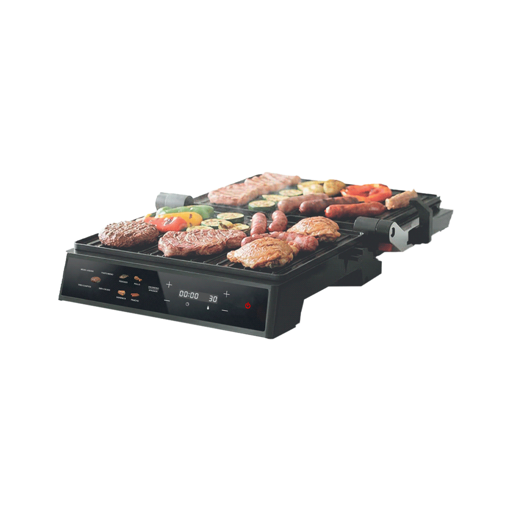 PARRILLA ELECTRICA FTX 2000W 220V GRILL TOUCH XL 1
