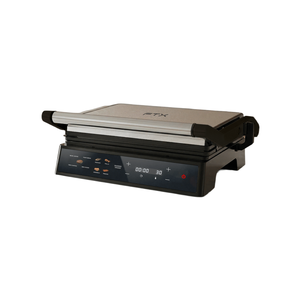 PARRILLA ELECTRICA FTX 2000W 220V GRILL TOUCH XL 1