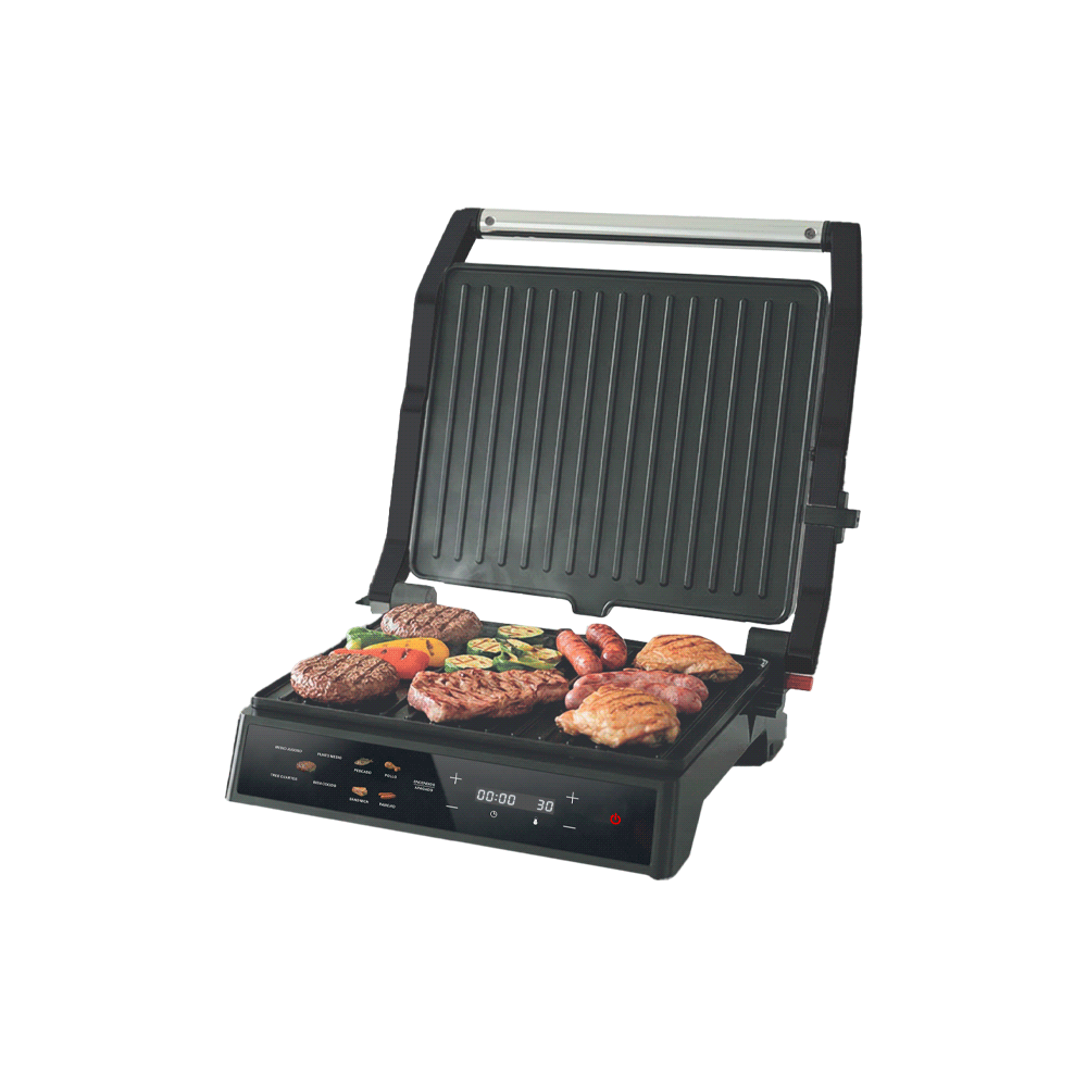 PARRILLA ELECTRICA FTX 2000W 220V GRILL TOUCH XL 1